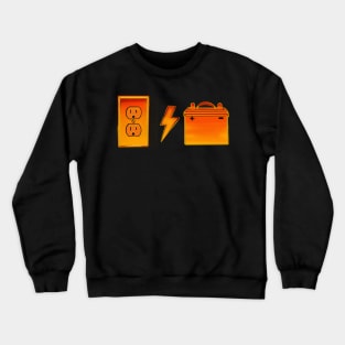 Ac dc electrical engineer Crewneck Sweatshirt